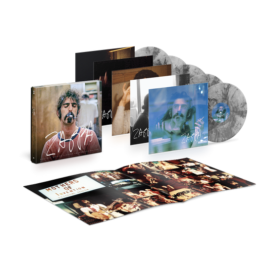 Zappa Original Motion Picture Soundtrack Limited Edition 5LP ( Vinyl ) { Vinyl }