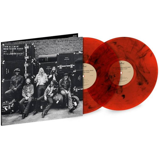 Live At Fillmore East (Red with Black Swirl Limited Edition) ( Vinyl ) { Vinyl }