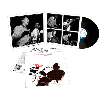 Action (Blue Note Tone Poet Series) ( Vinyl ) { Vinyl }