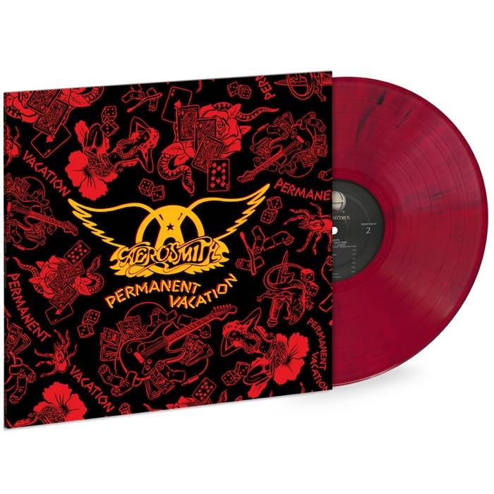 Permanent Vacation (Red Limited Edition) ( Vinyl ) {Vinyl } { Vinyl }