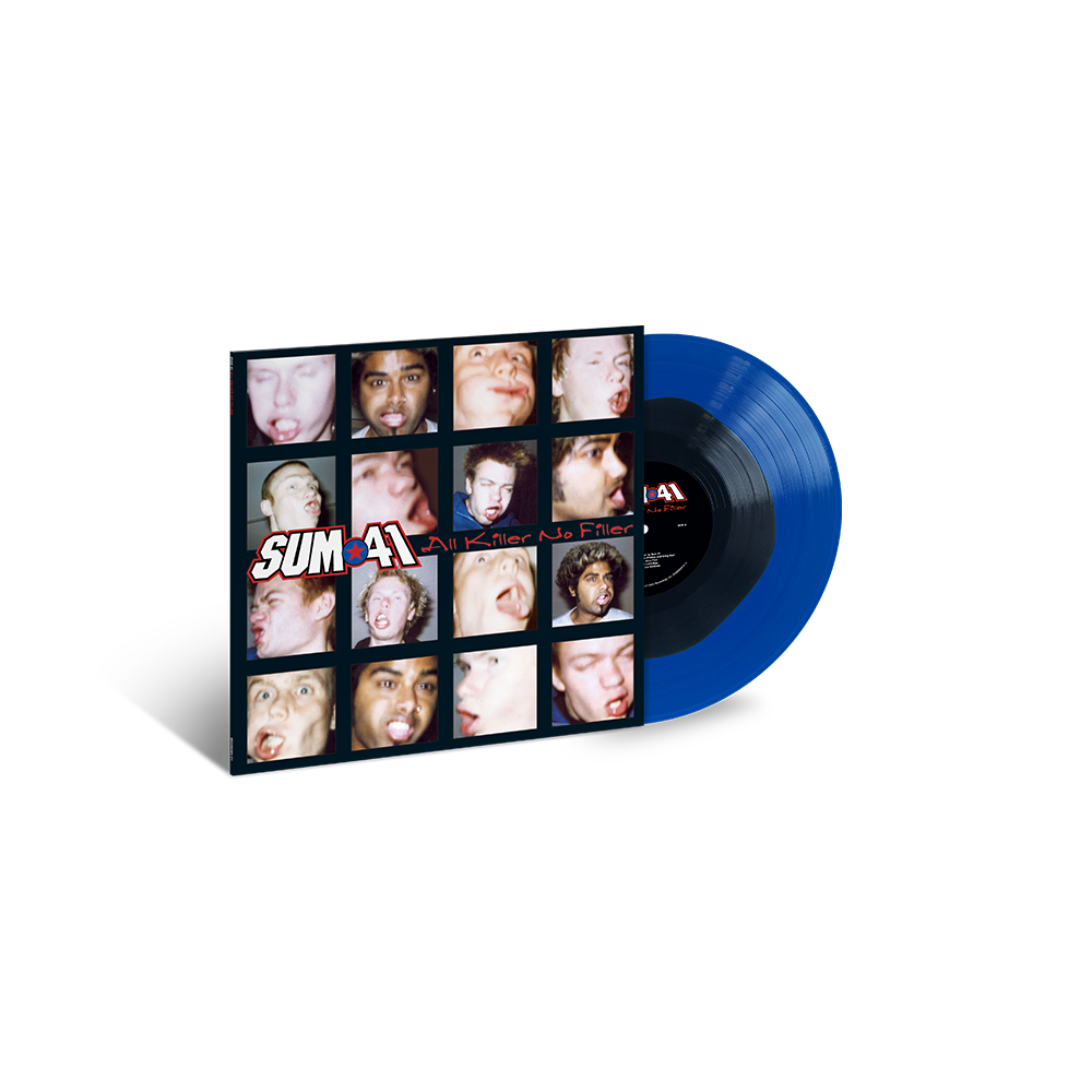 All Killer No Filler (Blue Limited Edition) ( Vinyl ) { Vinyl }