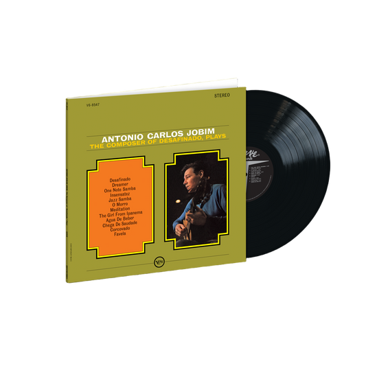 The Composer Of Desafinado, Plays (Verve Vault) LP ( Vinyl ) { Vinyl }