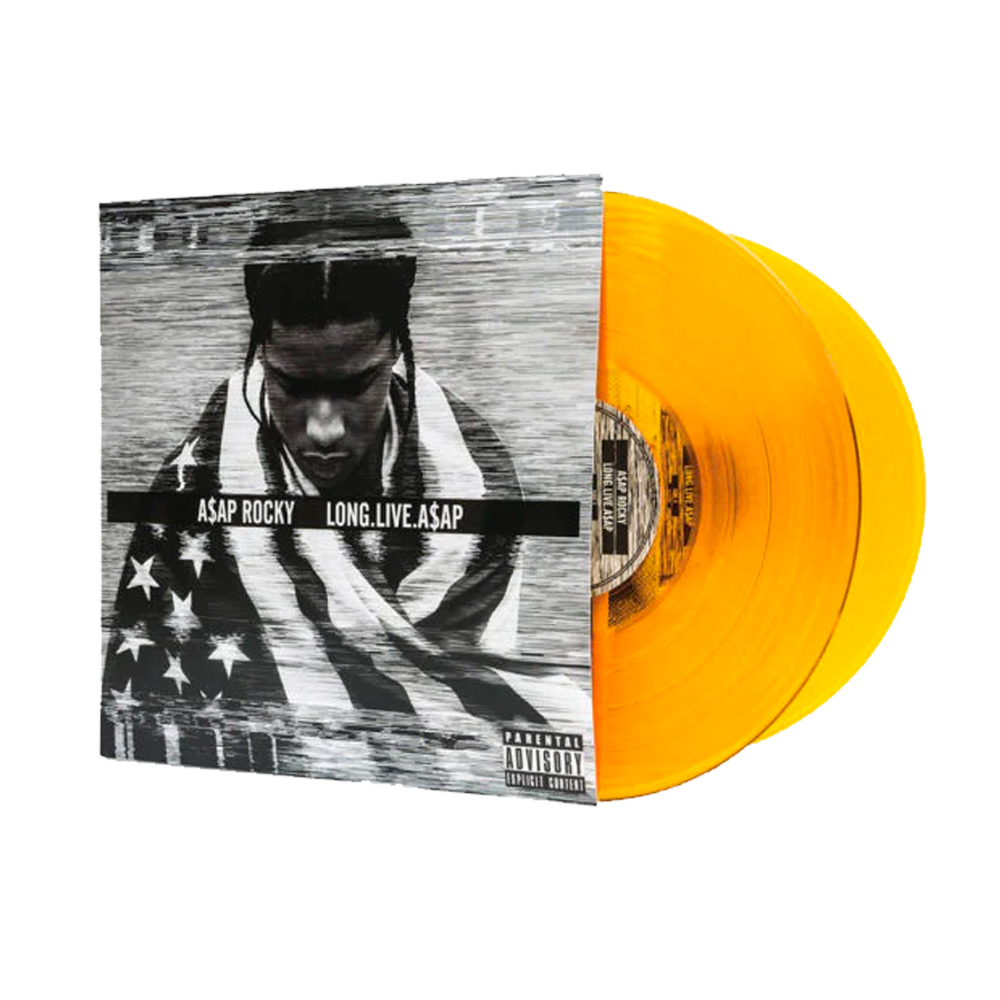Long Live A$AP (Orange Limited Edition) ( Vinyl ) { Vinyl }