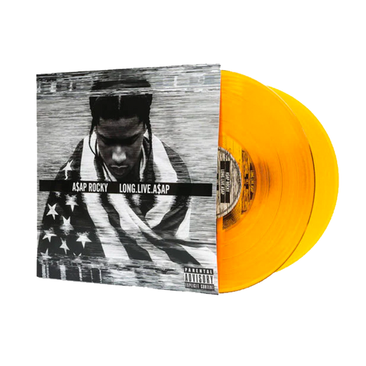 Long Live A$AP (Orange Limited Edition) ( Vinyl ) { Vinyl }