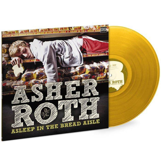 Asleep In the Bread Aisle (Gold Limited Edition) ( Vinyl ) {Vinyl } { Vinyl }