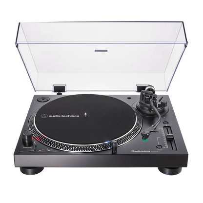 Audio-Technica AT-LP120XBT-USB Direct-Drive Turntable (Analog, Wireless & USB) (AT-LP120XBT-USB-BK)