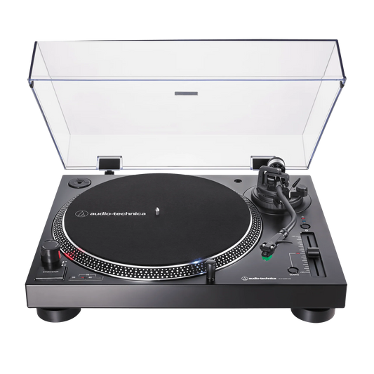 Audio-Technica AT-LP120XBT-USB Direct-Drive Turntable (Analog, Wireless & USB) (AT-LP120XBT-USB-BK)