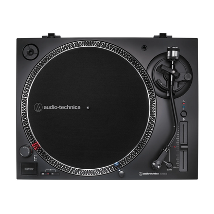 Audio-Technica AT-LP120XBT-USB Direct-Drive Turntable (Analog, Wireless & USB) (AT-LP120XBT-USB-BK)
