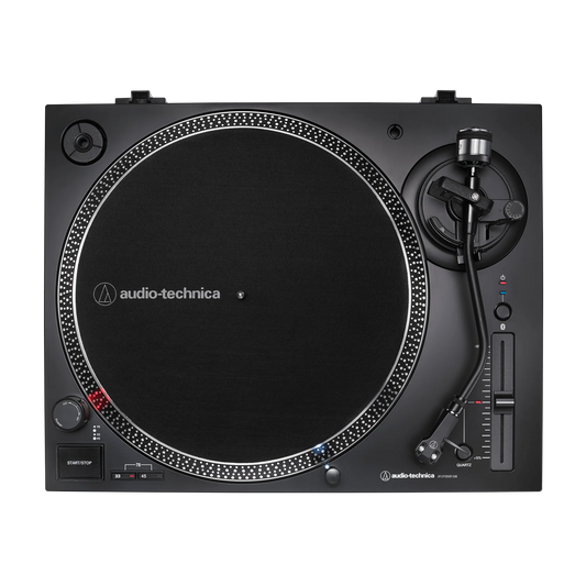 Audio-Technica AT-LP120XBT-USB Direct-Drive Turntable (Analog, Wireless & USB) (AT-LP120XBT-USB-BK)