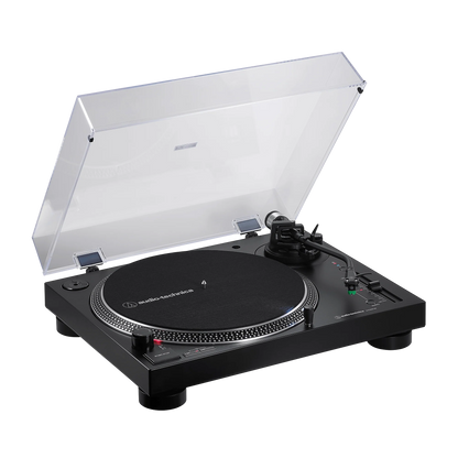 Audio-Technica AT-LP120XBT-USB Direct-Drive Turntable (Analog, Wireless & USB) (AT-LP120XBT-USB-BK)