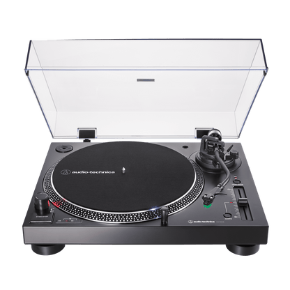 Audio-Technica AT-LP120XUSB Direct-Drive Turntable (Analog & USB) - Black (AT-LP120XUSB-BK)