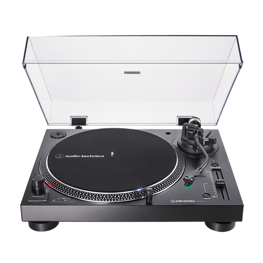 Audio-Technica AT-LP120XUSB Direct-Drive Turntable (Analog & USB) - Black (AT-LP120XUSB-BK)