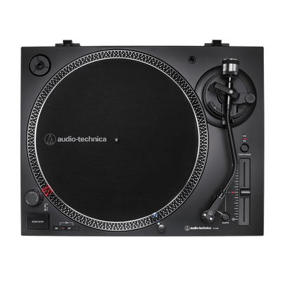 Audio-Technica AT-LP120XUSB Direct-Drive Turntable (Analog & USB) - Black (AT-LP120XUSB-BK)