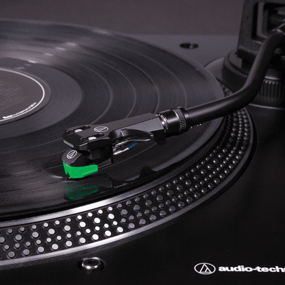 Audio-Technica AT-LP120XUSB Direct-Drive Turntable (Analog & USB) - Black (AT-LP120XUSB-BK)