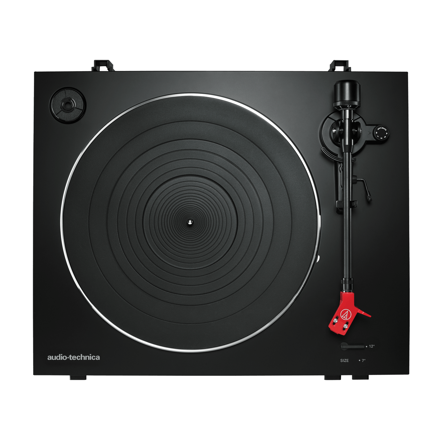 Audio-Technica AT-LP3 Fully Automatic Belt-Drive Stereo Turntable - Black (AT-LP3BK)