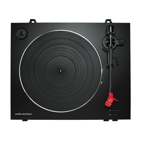 Audio-Technica AT-LP3 Fully Automatic Belt-Drive Stereo Turntable - Black (AT-LP3BK)