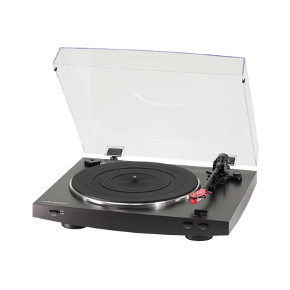 Audio-Technica AT-LP3 Fully Automatic Belt-Drive Stereo Turntable - Black (AT-LP3BK)