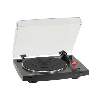 Audio-Technica AT-LP3 Fully Automatic Belt-Drive Stereo Turntable - Black (AT-LP3BK)
