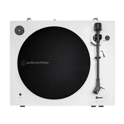 Audio-Technica AT-LP3XBT Automatic Belt-Drive Turntable (Wireless & Analog) - White (AT-LP3XBT-WH)