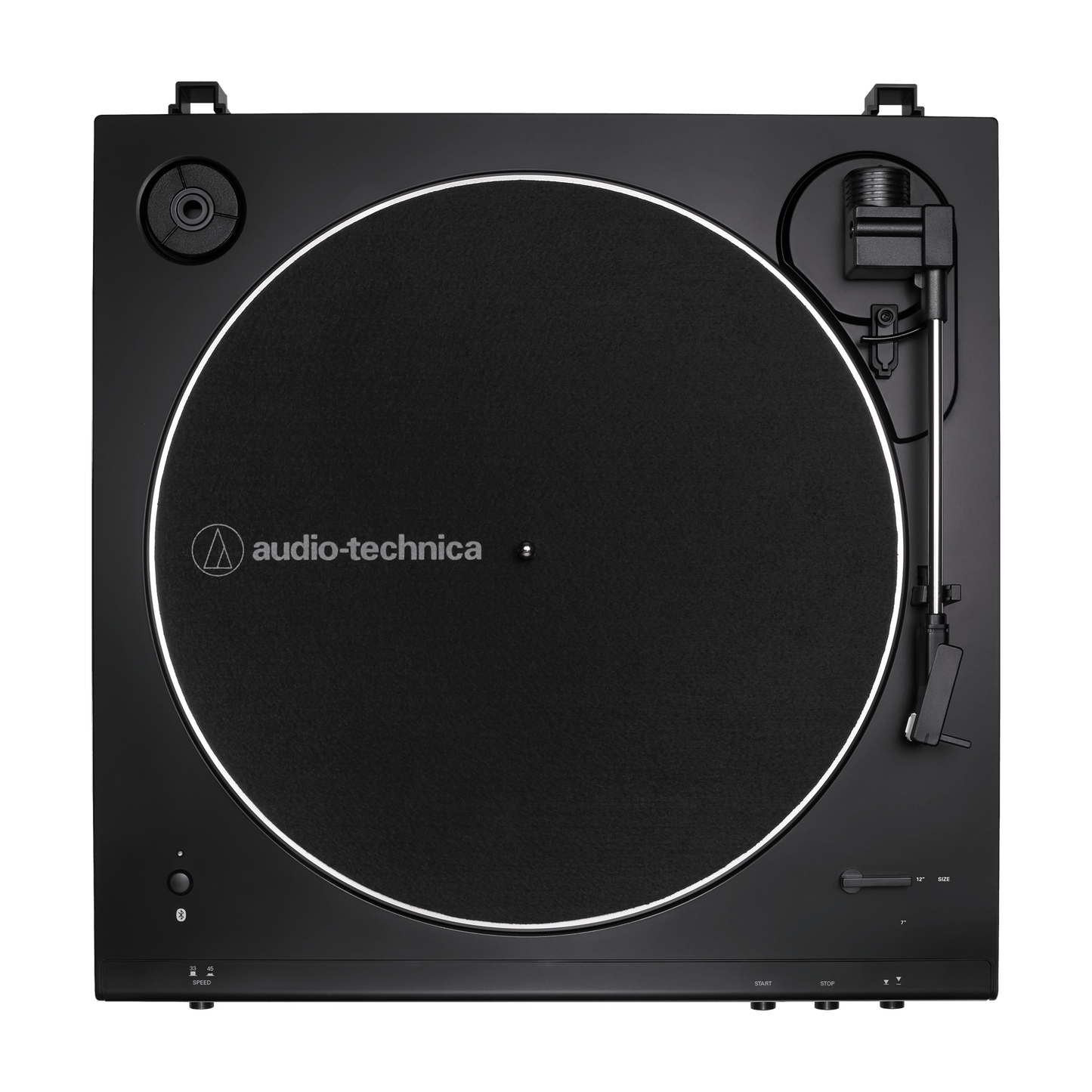 Audio-Technica AT-LP60XBT Fully Automatic Wireless Belt-Drive Turntable - Black (AT-LP60XBT-BK)