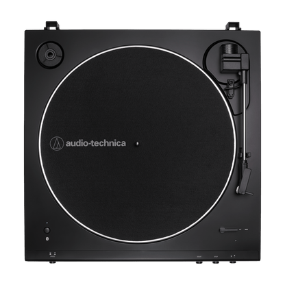 Audio-Technica AT-LP60XBT Fully Automatic Wireless Belt-Drive Turntable - Black (AT-LP60XBT-BK)