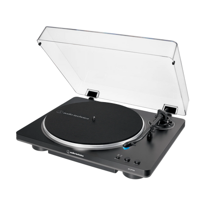 Audio-Technica Fully Automatic Belt-Drive Turntable AT-LP70X (Black/Gray)