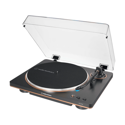 Audio-Technica Fully Automatic Belt-Drive Turntable AT-LP70X (Black/Bronze)