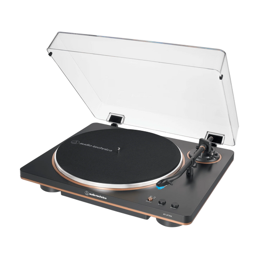 Audio-Technica Fully Automatic Belt-Drive Turntable AT-LP70X (Black/Bronze)