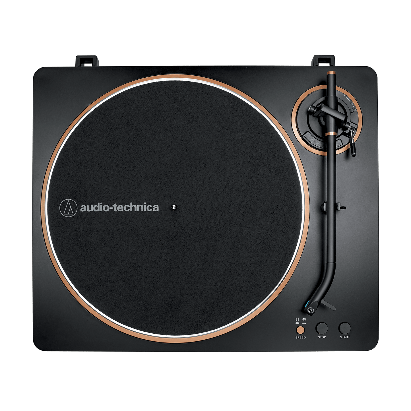 Audio-Technica Fully Automatic Belt-Drive Turntable AT-LP70X (Black/Bronze)