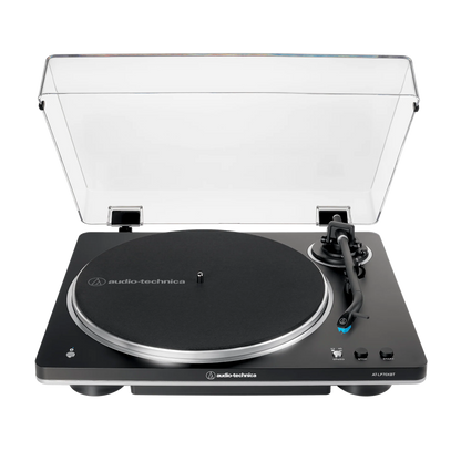 Audio-Technica Fully Automatic Wireless Belt-Drive Turntable AT-LP70XBT (Black/Silver)