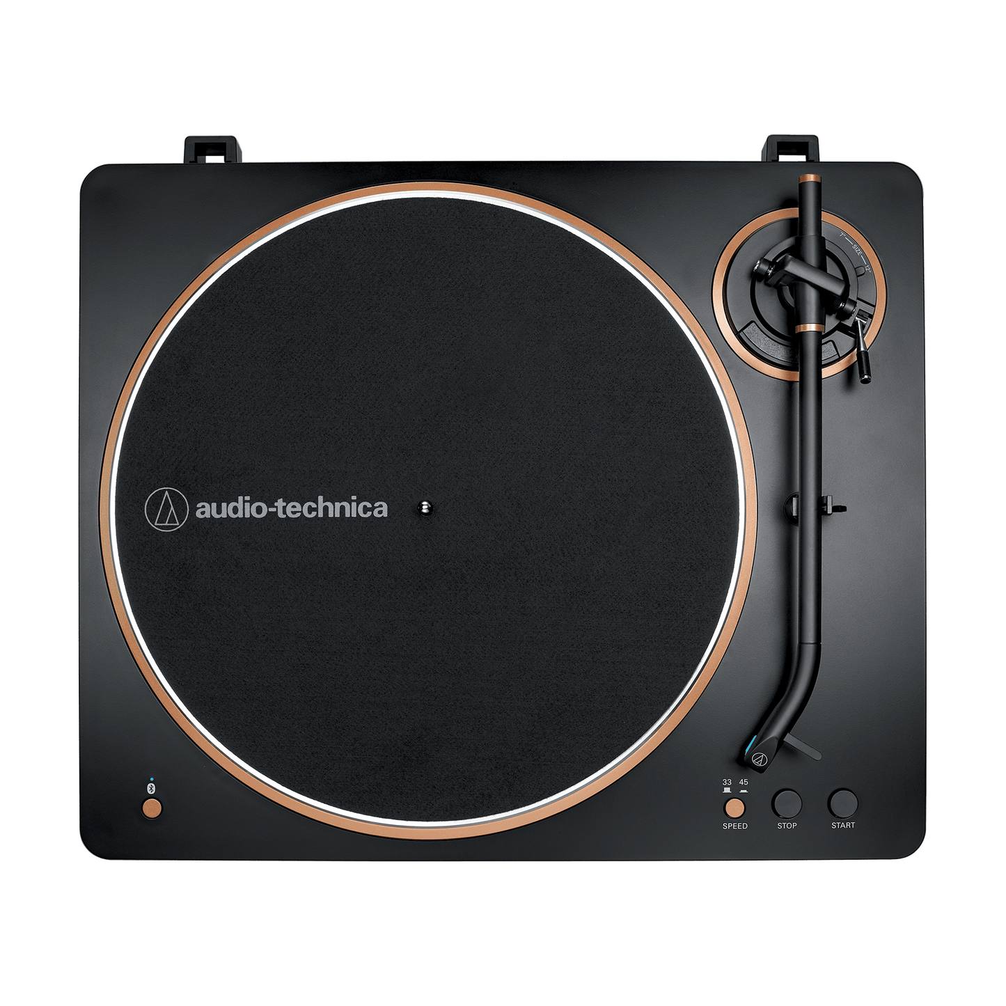 Audio-Technica Fully Automatic Wireless Belt-Drive Turntable AT-LP70XBT (Black/Bronze)