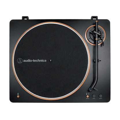 Audio-Technica Fully Automatic Wireless Belt-Drive Turntable AT-LP70XBT (Black/Bronze)