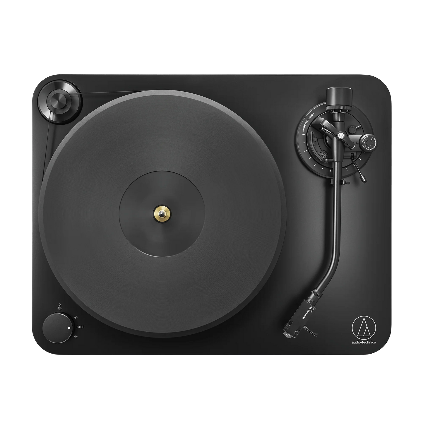 Audio-Technica AT-LP7X Fully Manual Belt-Drive Turntable, Black (AT-LP7X)