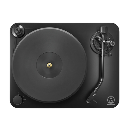 Audio-Technica AT-LP7X Fully Manual Belt-Drive Turntable, Black (AT-LP7X)