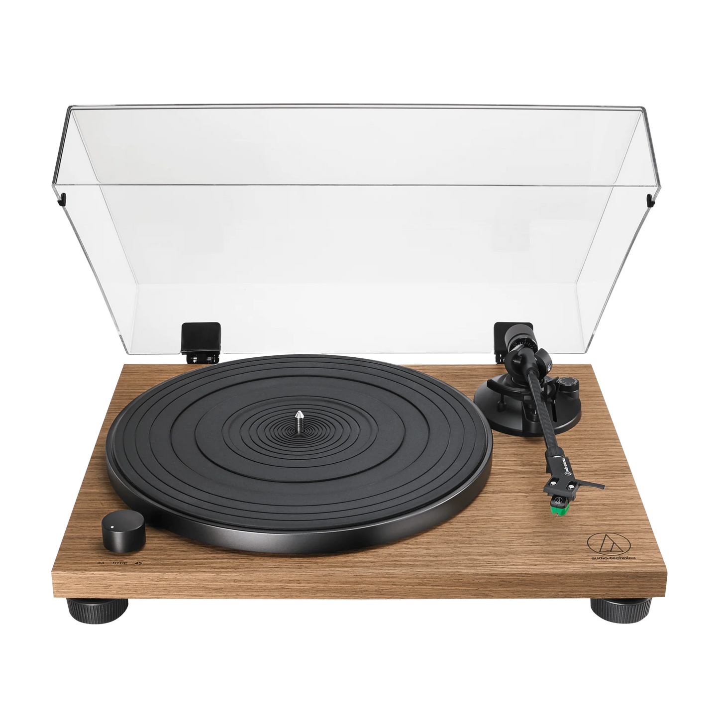 Audio-Technica AT-LPW40WN Fully Manual Belt-Drive Turntable (AT-LPW40WN)