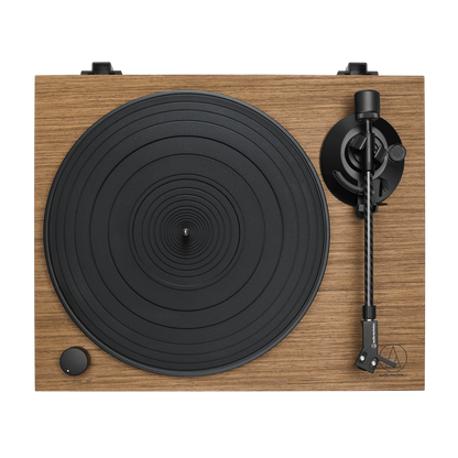 Audio-Technica AT-LPW40WN Fully Manual Belt-Drive Turntable (AT-LPW40WN)
