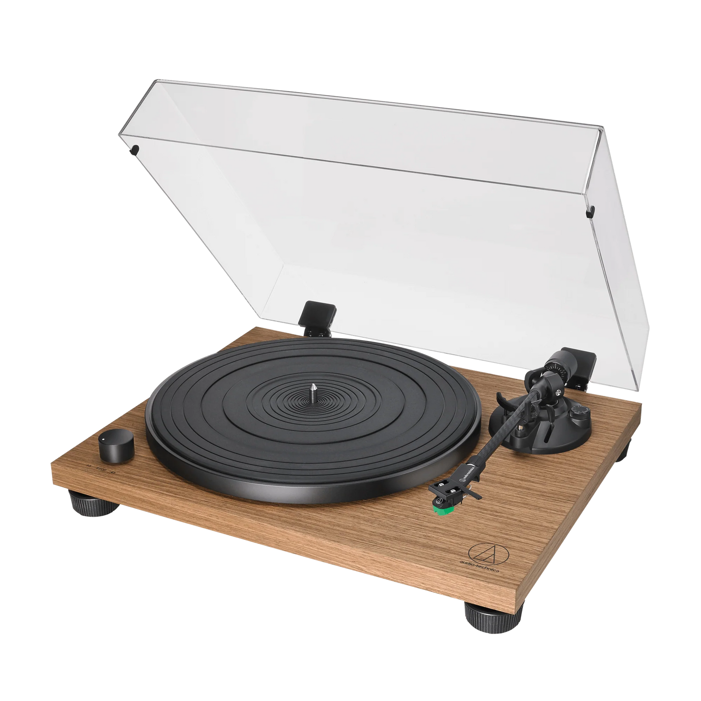 Audio-Technica AT-LPW40WN Fully Manual Belt-Drive Turntable (AT-LPW40WN)