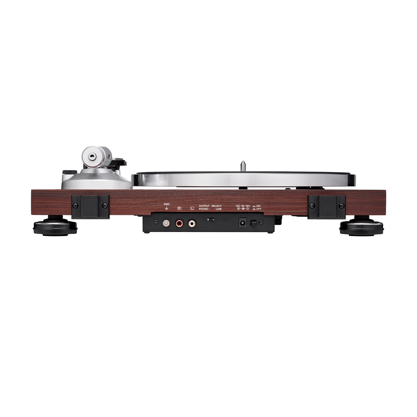 Audio-Technica AT-LPW50BT Manual Belt-Drive Turntable (Wireless & Analog) (AT-LPW50BT-RW)