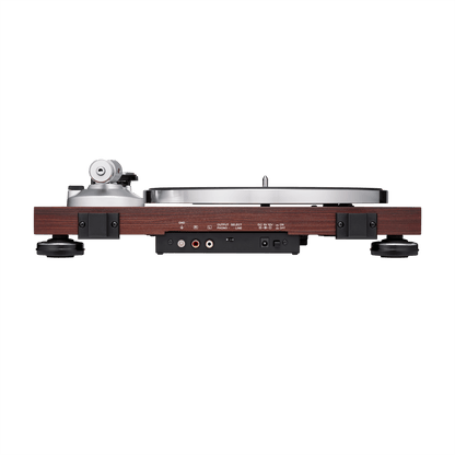 Audio-Technica AT-LPW50BT Manual Belt-Drive Turntable (Wireless & Analog) (AT-LPW50BT-RW)