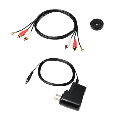 Audio-Technica AT-LPW50BT Manual Belt-Drive Turntable (Wireless & Analog) (AT-LPW50BT-RW)