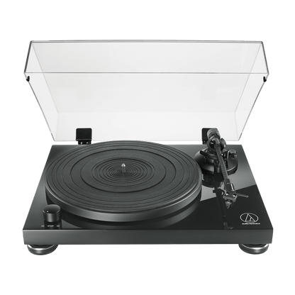 Audio-Technica AT-LPW50PB Fully Manual Belt-Drive Turntable - Black (AT-LPW50PB)
