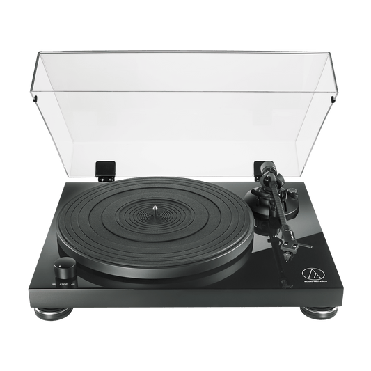 Audio-Technica AT-LPW50PB Fully Manual Belt-Drive Turntable - Black (AT-LPW50PB)