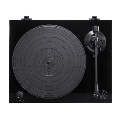Audio-Technica AT-LPW50PB Fully Manual Belt-Drive Turntable - Black (AT-LPW50PB)