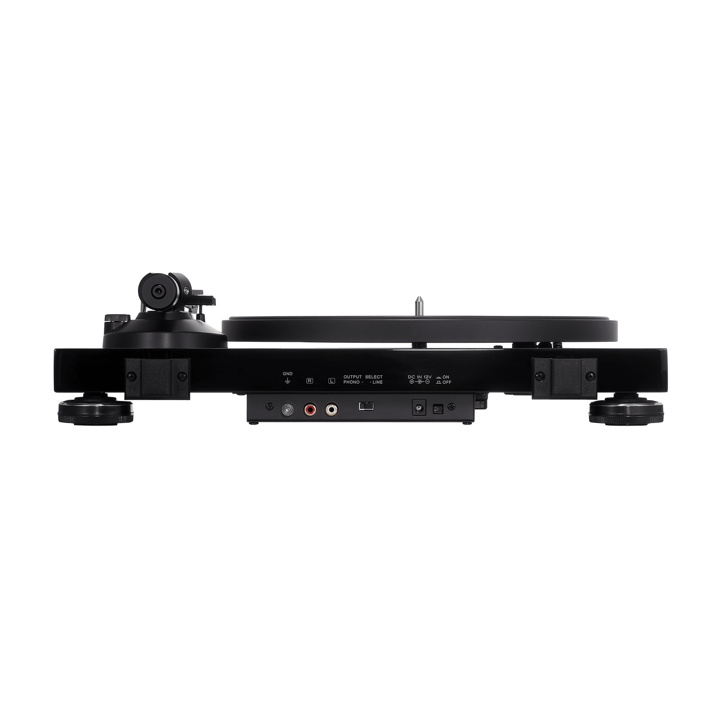 Audio-Technica AT-LPW50PB Fully Manual Belt-Drive Turntable - Black (AT-LPW50PB)