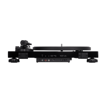 Audio-Technica AT-LPW50PB Fully Manual Belt-Drive Turntable - Black (AT-LPW50PB)
