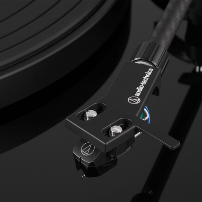 Audio-Technica AT-LPW50PB Fully Manual Belt-Drive Turntable - Black (AT-LPW50PB)