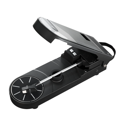 Audio-Technica AT-SB727-BK Sound Burger Portable Bluetooth Turntable (Black)