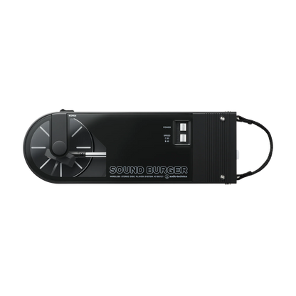 Audio-Technica AT-SB727-BK Sound Burger Portable Bluetooth Turntable (Black)