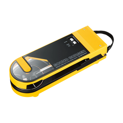 Audio-Technica AT-SB727-YL Sound Burger Portable Bluetooth Turntable (Yellow)