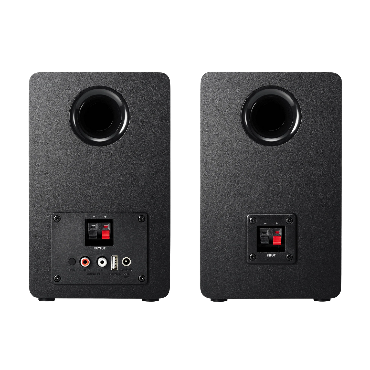 Audio-Technica Powered Bookshelf Speakers, Black (AT-SP3X)